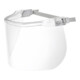 Écran de protection électricien 4 kA PC, clair 460 x 200 x 1,5 mm EN 166, EN 168, EN 169, EN 170-1