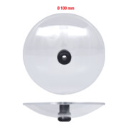 Ecran de protection pour soufflette pneumatique Ø100mm-2