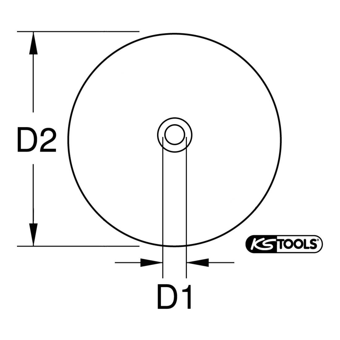 Ecran de protection pour soufflette pneumatique Ø100mm