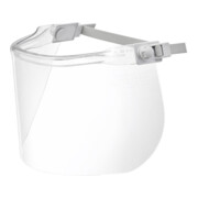Écran protecteur p. électricien 4 kA PC transparent 460 x 200 x 1,5 mm EN 166, E