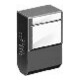 Ecrou à créneaux AMF DIN6323 forme C-24x20mm en vrac-3