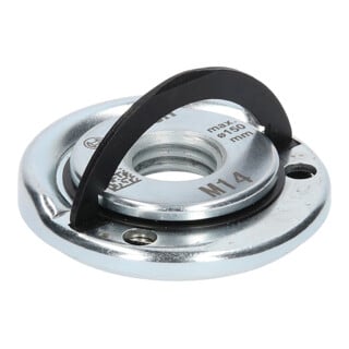 Ecrou à desserrage rapide Bosch avec tige diamètre de poulie maxi. 150 mm