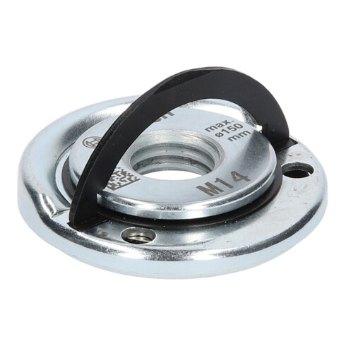 Ecrou à desserrage rapide Bosch avec tige diamètre de poulie maxi. 150 mm