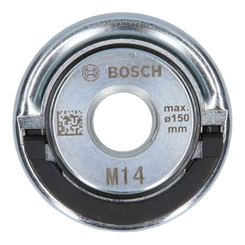 Ecrou à desserrage rapide Bosch avec tige diamètre de poulie maxi. 150 mm