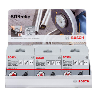 Ecrou à desserrage rapide Bosch SDS clic