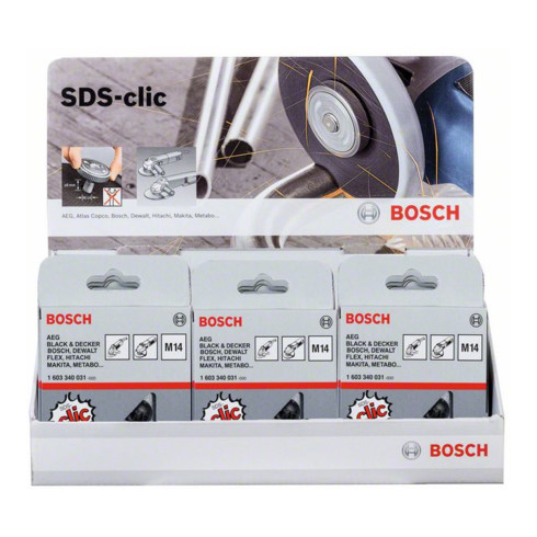 Ecrou à desserrage rapide Bosch SDS clic