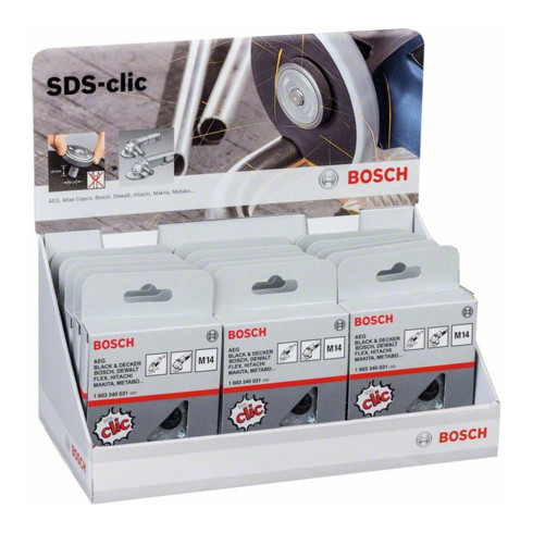 Ecrou à desserrage rapide Bosch SDS clic