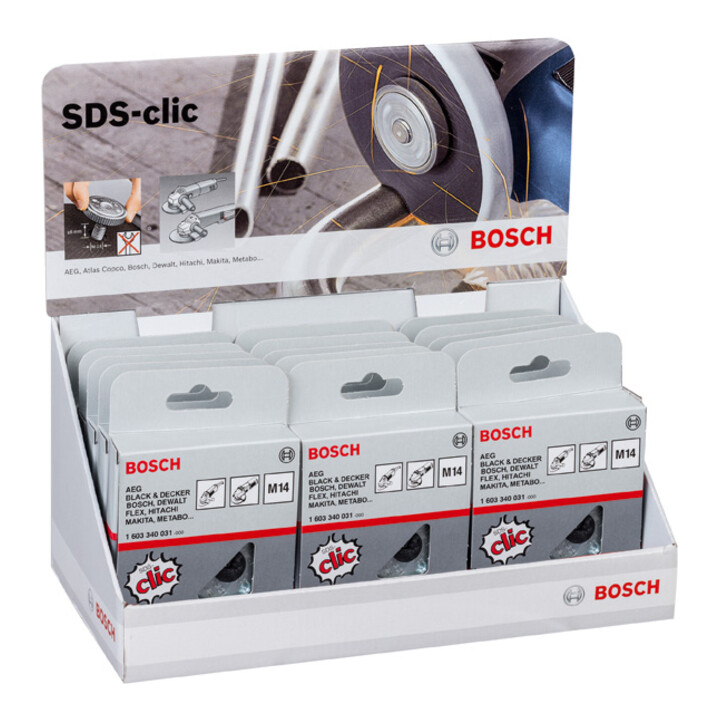 Ecrou à desserrage rapide Bosch SDS clic