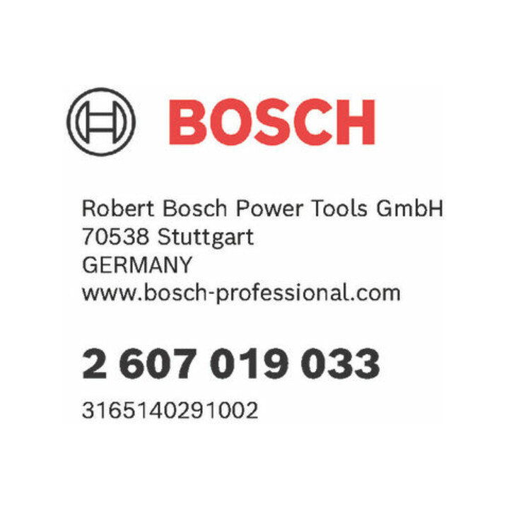 Ecrou à desserrage rapide Bosch SDS clic