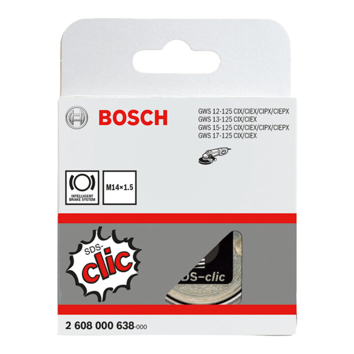 Ecrou à serrage rapide Bosch SDS clic M 14 x 1,5 mm