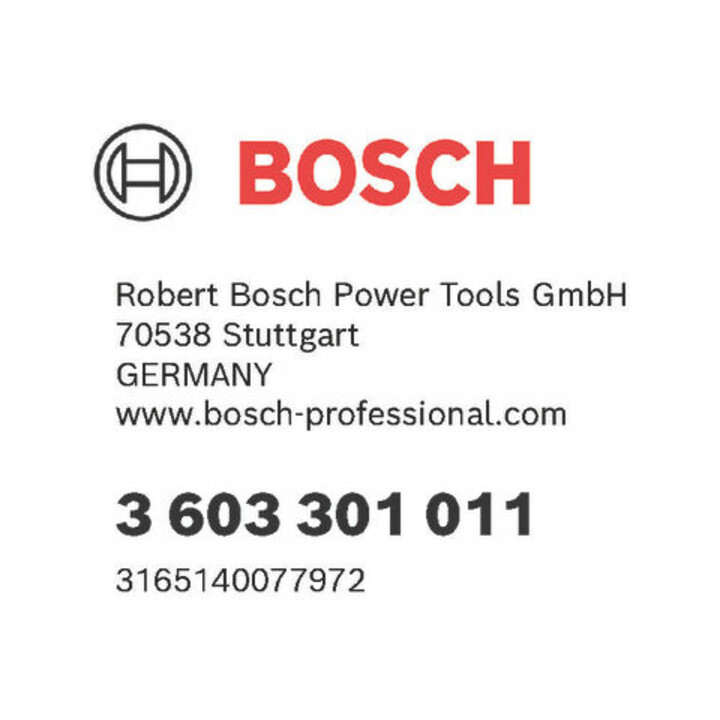 Ecrou à serrage rapide conique Bosch pour meuleuses droites Bosch
