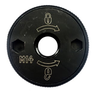 Ecrou à serrage rapide DEWALT M14 DT3559-QZ
