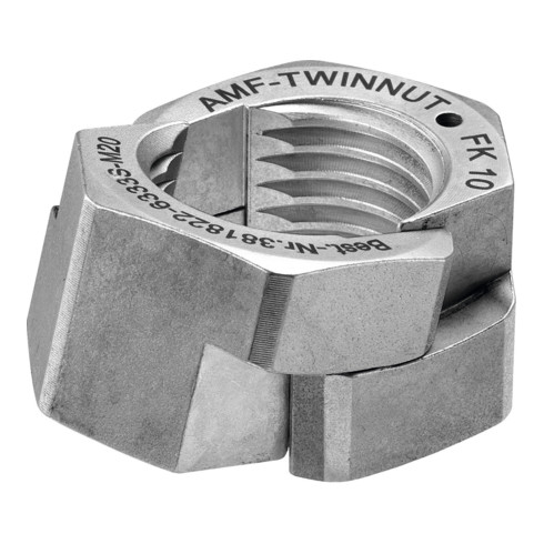 Écrou AMF TWINNUT n° 6333SB avec collier