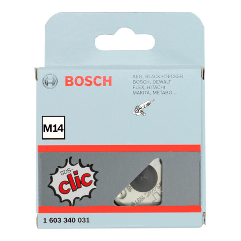 écrou de blocage rapide Bosch