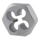 Écrou de coupe hexagonal Ruko M 18 DIN 382 HSS, rectifiés-1