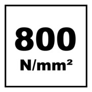 Écrou de coupe hexagonal Ruko M 18 DIN 382 HSS, rectifiés-4