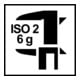Écrou de coupe hexagonal Ruko M 4 DIN 382 HSS, rectifiés