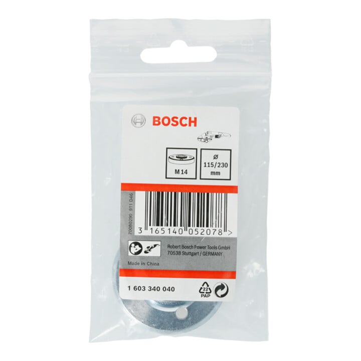 Ecrou de serrage Bosch pour meuleuse d'angle