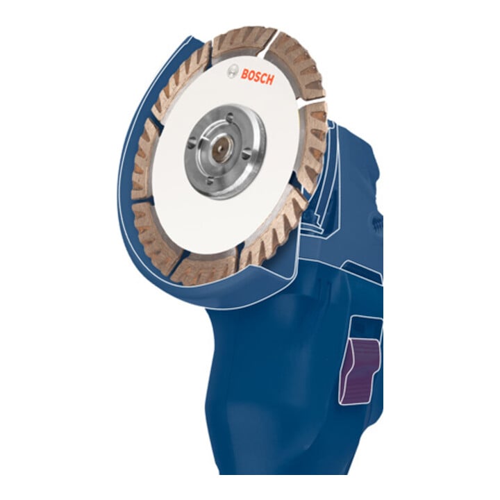 Ecrou de serrage Bosch pour meuleuse d'angle