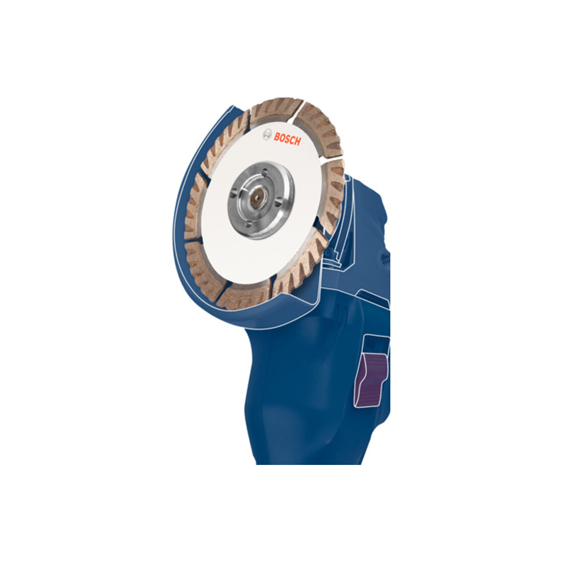 Ecrou de serrage Bosch pour meuleuse d'angle