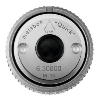 Écrou de serrage Metabo Quick M 14, pour toutes les meuleuses d'angle
