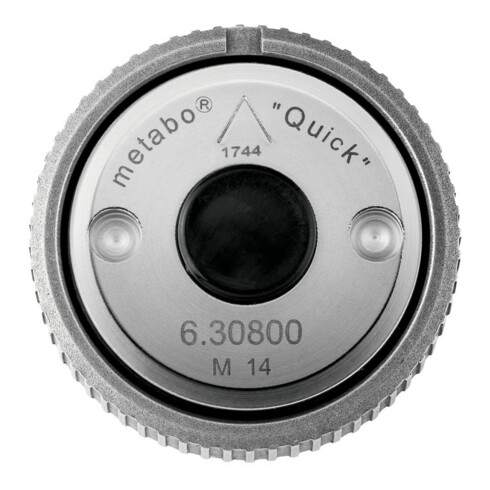 Écrou de serrage Metabo Quick M 14, pour toutes les meuleuses d'angle