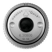 Écrou de serrage Metabo Quick M 14, pour toutes les meuleuses d'angle