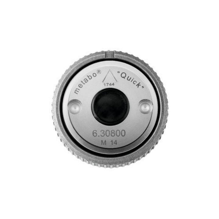 Écrou de serrage Metabo Quick M 14, pour toutes les meuleuses d'angle