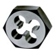 Écrou-filière hexagonal DIN 382 M27 HSS 6g BOSS-1