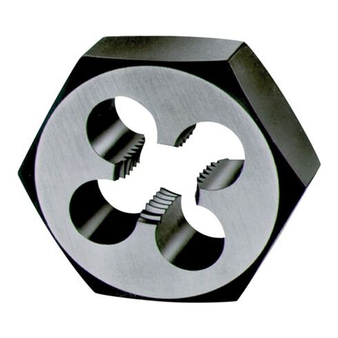 Écrou-filière hexagonal DIN 382 M27 HSS 6g BOSS