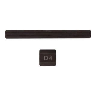 Ecrou KS Tools avec goujon taille 4 inclus