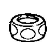 Écrou-raccord Hansa G1/2" SW24