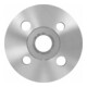 Ecrou rond Bosch avec filetage de bride M 14 Diamètre : 180/230 mm-1