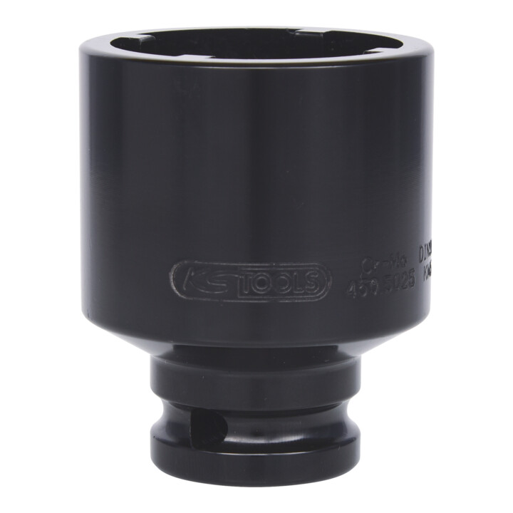 Écrous à encoche KM5 1/2", embouts internes KS Tools