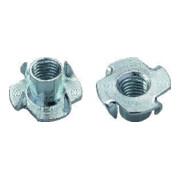 Écrous à frapper zn M 6 x 12 x 19