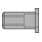 Rivet aveugle Gesipa écrou M4 court mini-pack-3