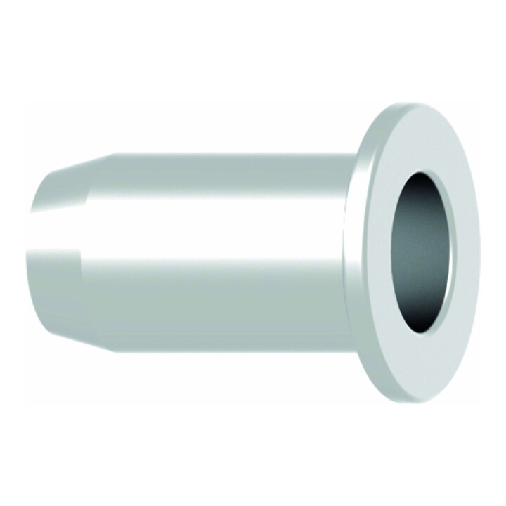 Ecrous aveugles Gesipa A2 acier inox M 8 x 11 x 17