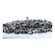 Ecrous aveugles Gesipa écrous hexagonaux section A4 acier inox petite tête M 5 x 7 x 12,5