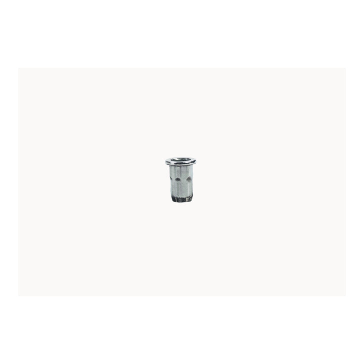 Ecrous aveugles Gesipa écrous hexagonaux section A4 acier inox petite tête M 5 x 7 x 12,5