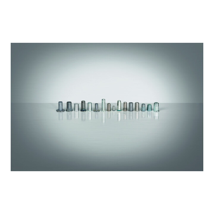 Ecrous aveugles Gesipa PolyGrip acier inoxydable-A4 M 6 x 9 x 18 x 9
