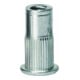 Ecrous aveugles Gesipa PolyGrip acier moleté M6 x 9 x 18 x 18