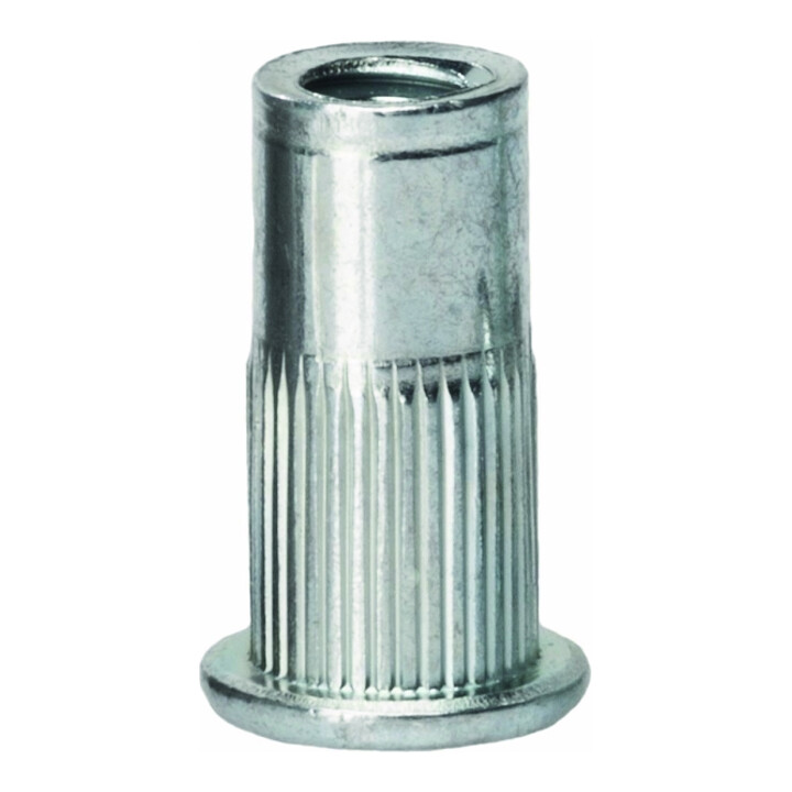 Ecrous aveugles Gesipa PolyGrip acier moleté M6 x 9 x 18 x 18