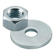Écrous/rondelles fischer pour FIS A M10 R B-3