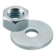 Écrous/rondelles fischer pour FIS A M20 R-4