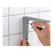Edding Bohrlochmarker 8850 schwarz Rundspitze Strichbreite 0,7-1mm-4
