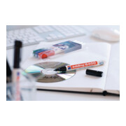 Edding CD-Marker 8400 schwarz Rundspitze Strichbreite 0,5-1mm-4