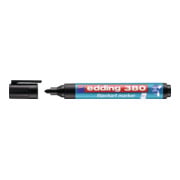 Edding Flipchartmarker 380 Set sw/rot/blau/grün Rundspitze Strich-B.1,5-3mm-4