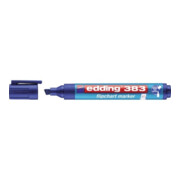edding Flipchartmarker 383 4-383003 1-5mm Keilspitze blau