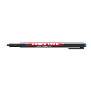 edding Folienschreiber 140 S 4-140003 0,3mm permanent blau