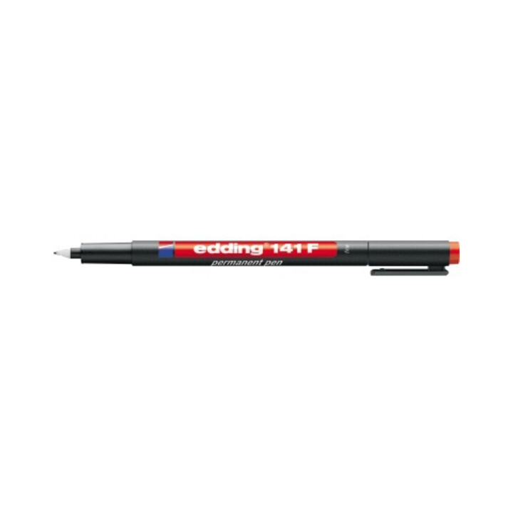 edding Folienschreiber 141 F 4-141002 0,6mm permanent rot